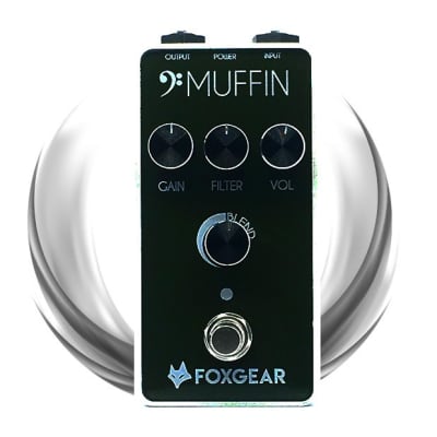 Reverb.com listing, price, conditions, and images for foxgear-bass-muffin