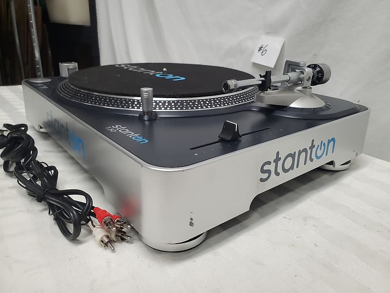 Stanton T.50 Belt Drive Turntable #6 Good Used Working | Reverb