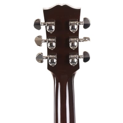 Gibson J-45 Standard Left-Handed Acoustic-Electric Vintage Sunburst image 13