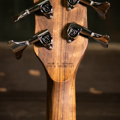 Warwick Pro Series Thumb BO 4 String, Natural Transparent Satin - Electric Bass image 9