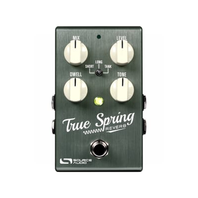 Source Audio True Spring Reverb Pedal for sale