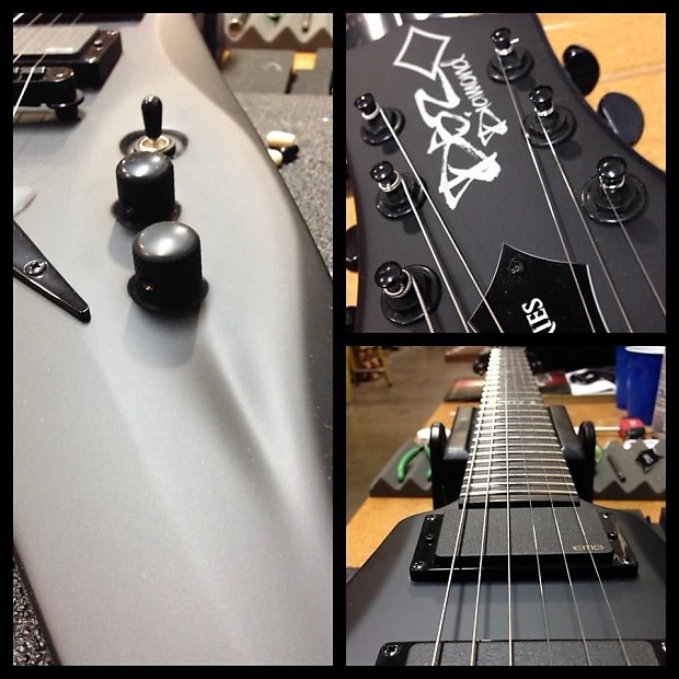 DBZ Guitars Cavallo ST/BK カスタムMOD