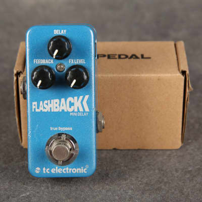 Reverb.com listing, price, conditions, and images for tc-electronic-flashback-mini-delay