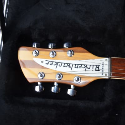 Rickenbacker 360/6 legendary Semi-Accoustic made in California/USA * sounds, plays, looks great! Comes with the original ABS hard case in excellent condition! image 2