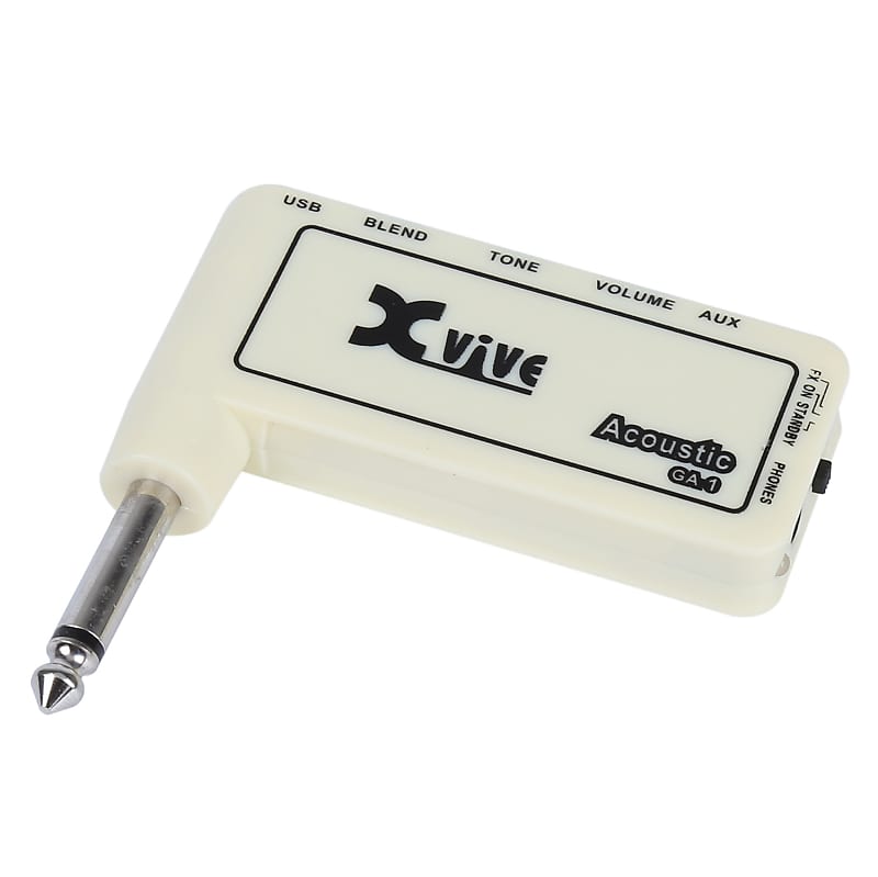 Xvive GA-1 Acoustic - Amplificatore per cuffia da chitarra con Acoustic Simulator image 1