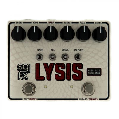 Reverb.com listing, price, conditions, and images for solidgoldfx-lysis-mkii