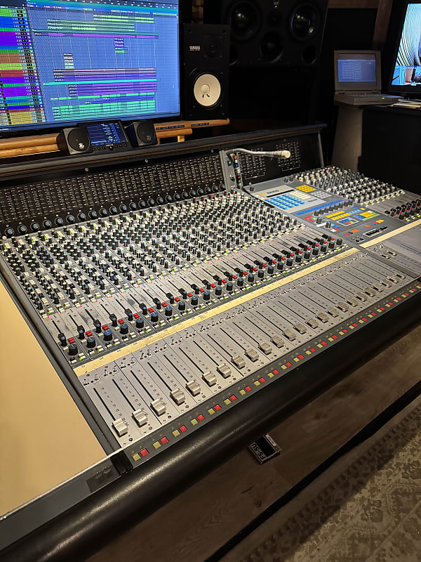 Vintage Neve 8128 32 Channel Console | Reverb