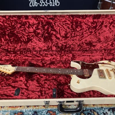 Melancon Brad Whitford’s Aerosmith, Telecaster Cajun Gentleman, Authenticated! (#123) 2003 White image 7
