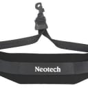 Neotech XL-Long Swivel Hook Black Sax Strap HK-BLK