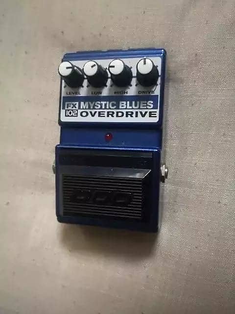 DOD FX102 Mystic Blues Overdrive