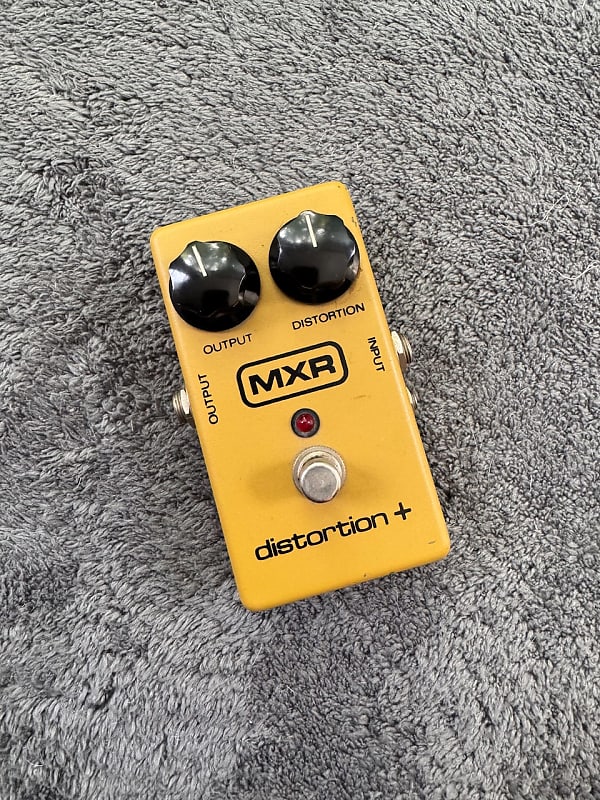 MXR MX-104 Block Distortion + 1975 - 1984 | Reverb Canada