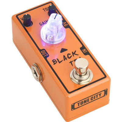 Reverb.com listing, price, conditions, and images for tone-city-black-tea