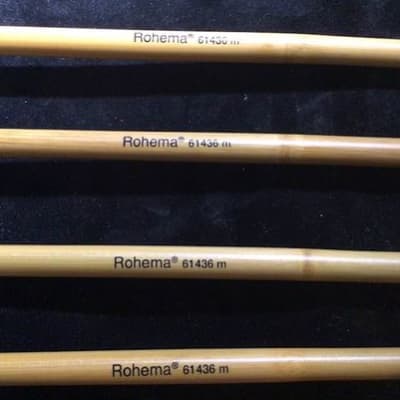 Rohema Percussion - Tonkin Series - Timpani Mallets Hard (Made in Germany) 2 Pairs image 1