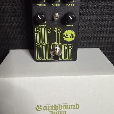 Earthbound Audio Supercollider Fuzz | Reverb