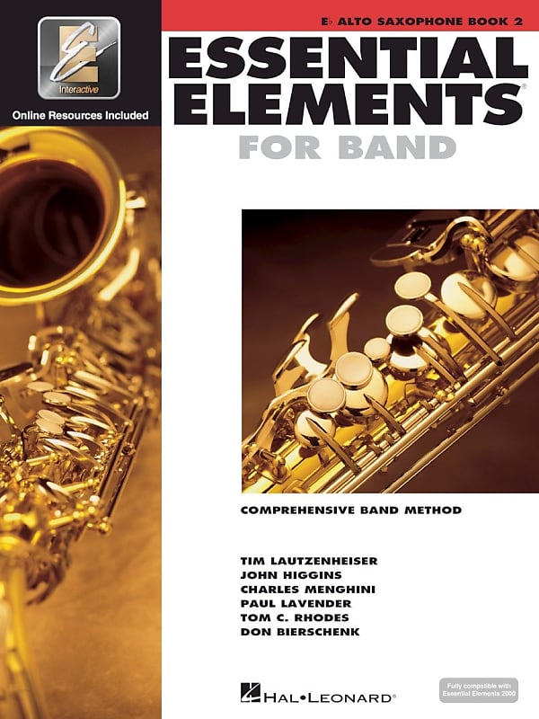 Essential Elements Eb Alto Saxophone Book 2 image 1