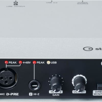 Steinberg UR12 USB Audio Interface with D-PRE's image 1