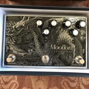Moollon OD DS Custom Shop Distortion and Overdrive