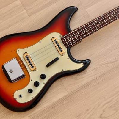 1960s Yamaha SB-2 Vintage Electric Bass Guitar Short Scale ...