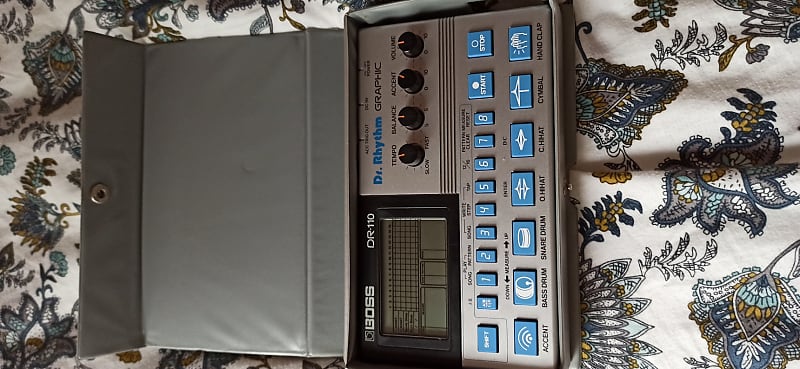 Boss DR-110 Dr. Rhythm Graphic Drum Machine image 1