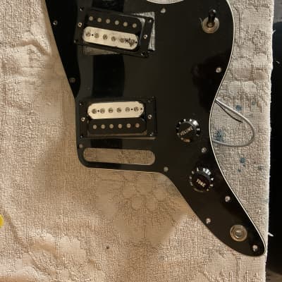 Fender Jazzmaster 2017 loaded pickguard. Mim image 1