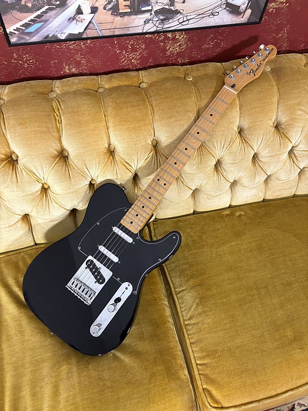 Fender Deluxe Blackout Telecaster | Reverb