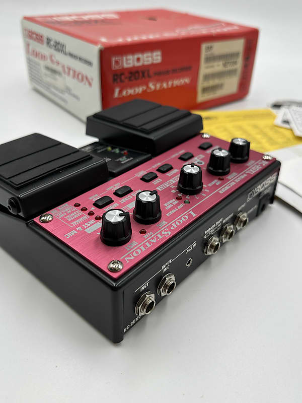 Boss RC-20XL Loop Station | Reverb