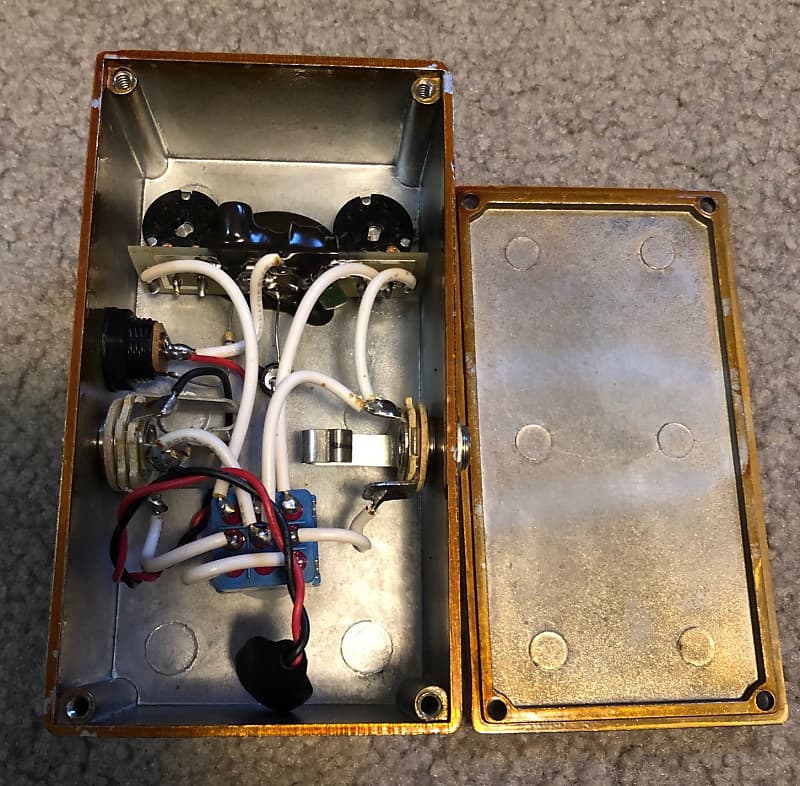 love pedal レア　fuzz love pedal レア fuzz