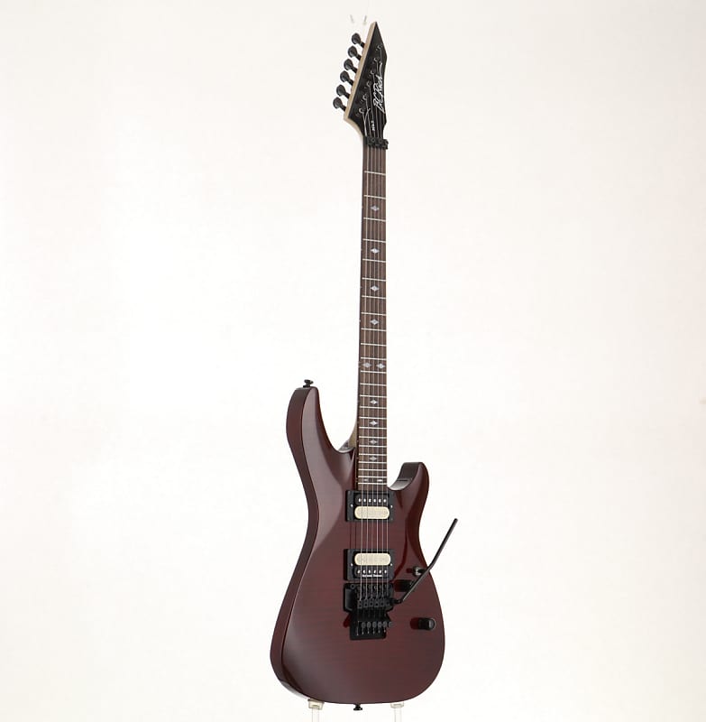 B.C.Rich MK3 Villain Modified Transparent Black Cherry 2016 [SN L6112634]  [08/18]