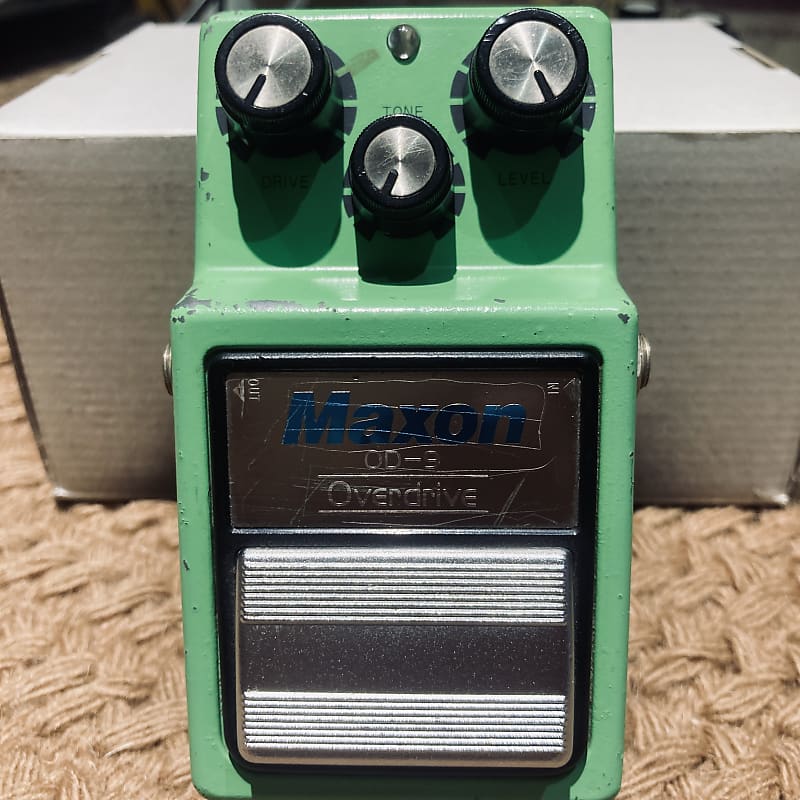 Maxon OD-9 ヴィンテージ Amazon.com: Maxon 9-Series Vintage Overdrive Pro : Musical