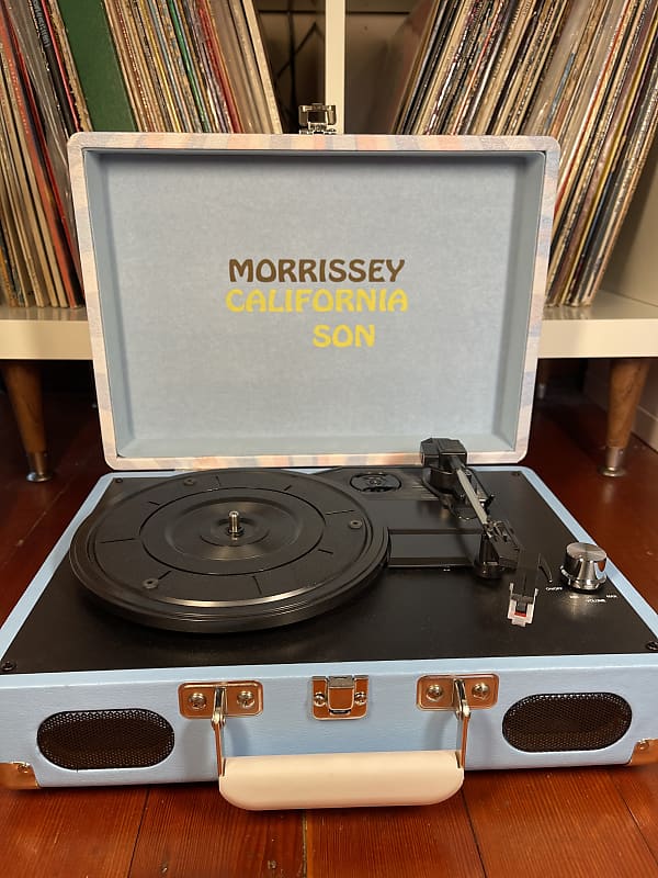 Morrissey RARE UNOPENED record player turntable brand new offers The Smiths memorabilia