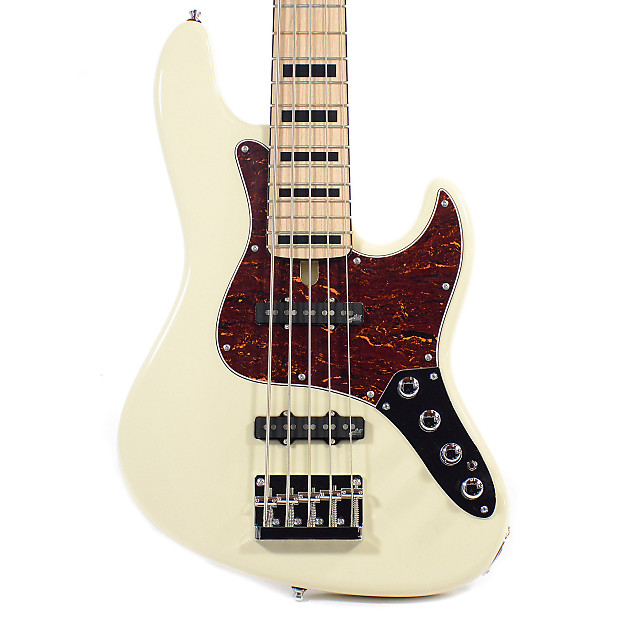 Mayones Jabba Classic 5-String Vintage White | Reverb