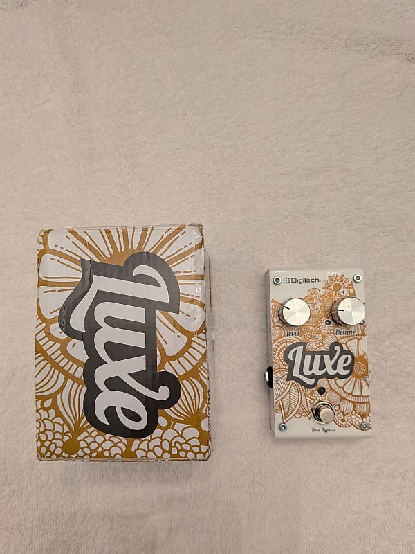Digitech Luxe Anti-Chorus Compact Polphyonic Detune Pedal