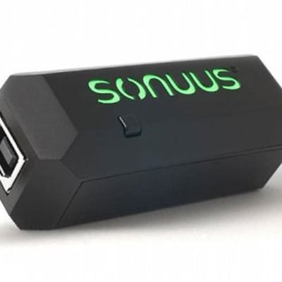 Sonuus i2M Musicport MIDI Converter and Hi-Z Guitar USB Audio Interface image 3