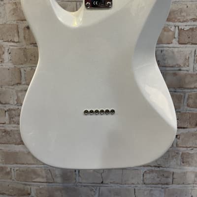 Fender American Ultra Telecaster with Rosewood Fretboard - Arctic Pearl (King Of Prussia, PA) image 4