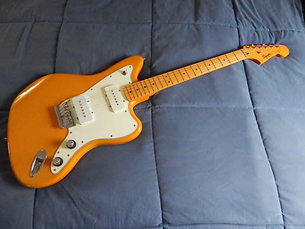 Squier Jazzmaster 2013 Butterscotch with mods