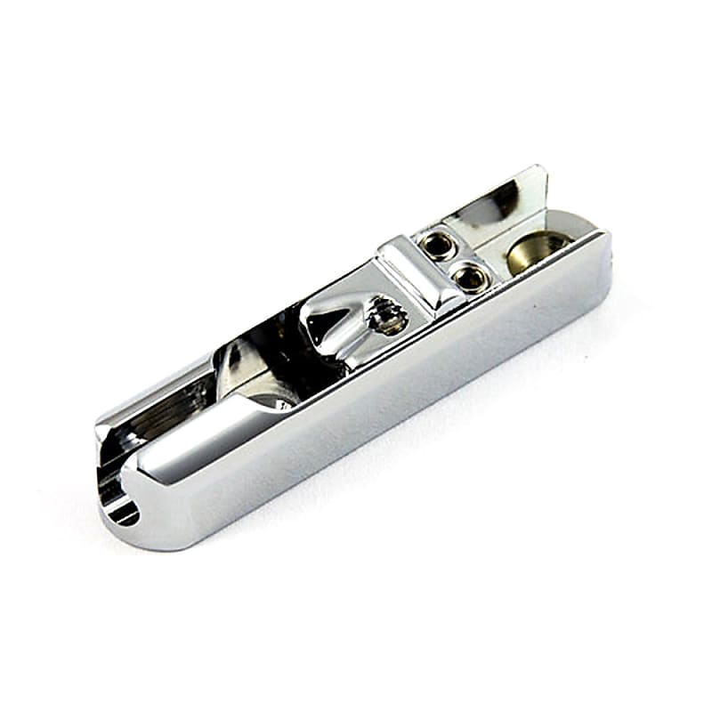 ABM 3210 Single String Guitar Bridge (Chrome) Reverb