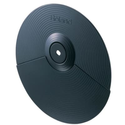 ROLAND CY5 pad piatto hihat splash 9.5" image 1