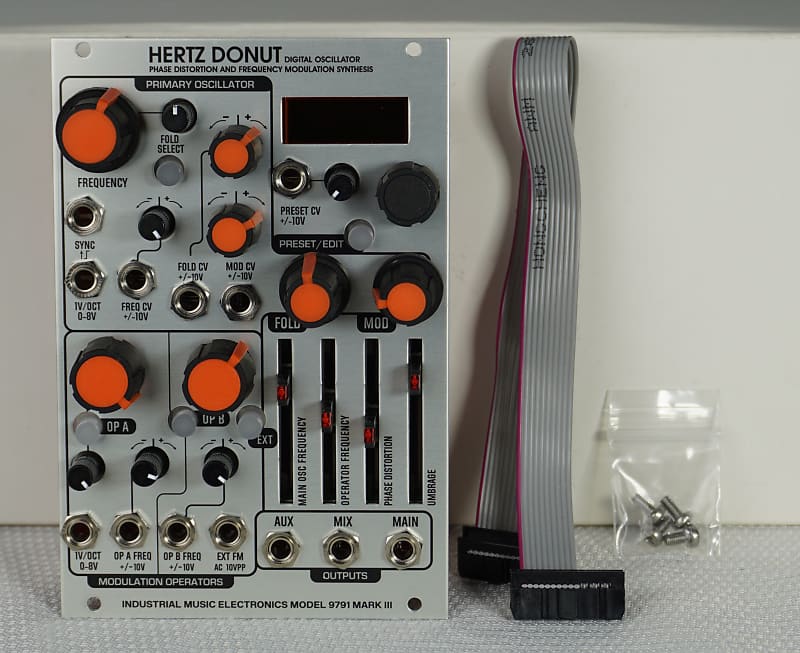 Industrial Music Electronics Hertz Donut mk3 - Perfect Circuit