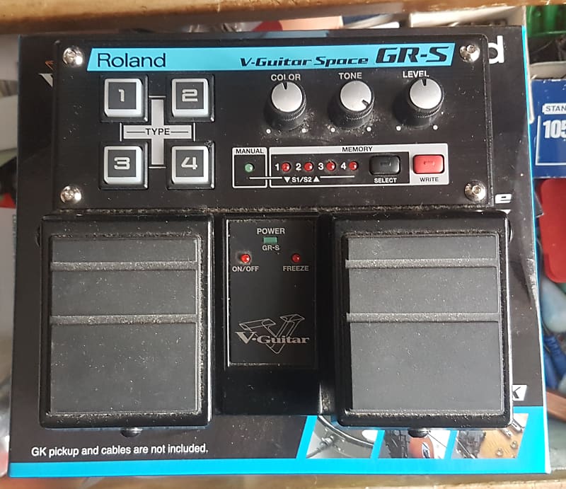 Roland GR-S V-Guitar Space