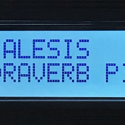 Alesis QS6 & QS7  Synth LCD Display Screen Replacement - LIGHT BLUE  - For QS 6 7 & 8 Synthesizer
