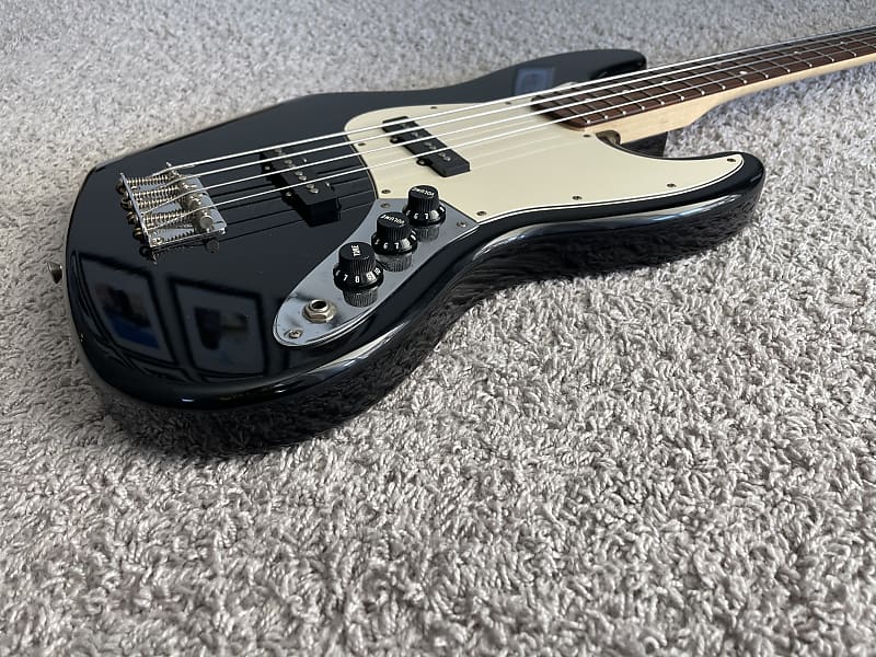 ミュージック mee Fender Standard Jazz Bass 2003 MIM Black Rosewood Fretboard