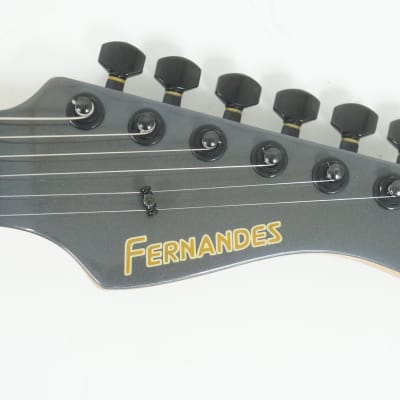 Fernandes JG-55 LDM Lavender Metallic S-H Jaguar Regular Scale 1996 MIJ image 4