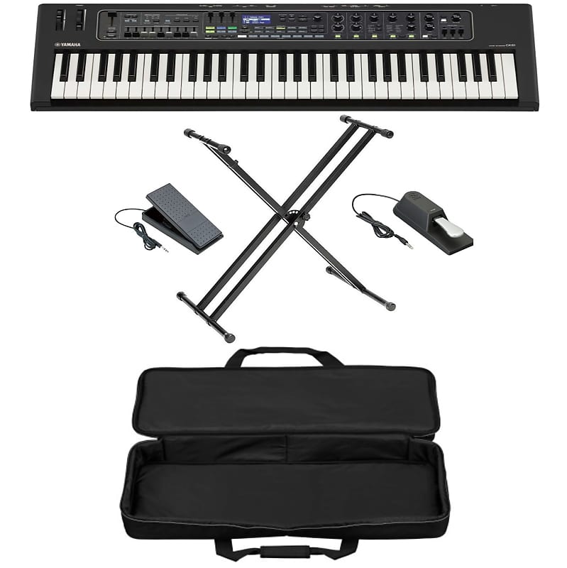 Yamaha keyboard discount case 61 key