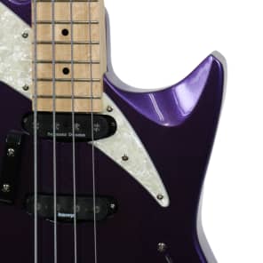 2013 Retronix R-800B Electric Bass Metallic Purple image 9