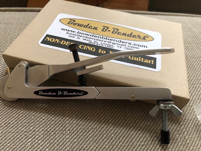 Bowden B-Bender, (B Or G String Bender) For Acoustic Guitars | Reverb