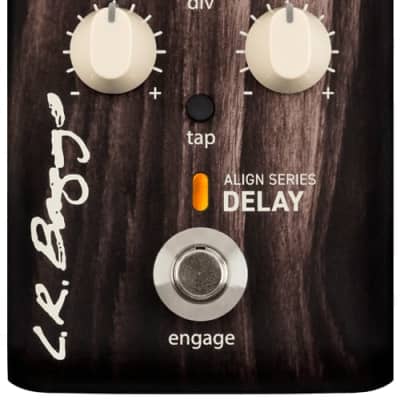 Reverb.com listing, price, conditions, and images for lr-baggs-align-delay
