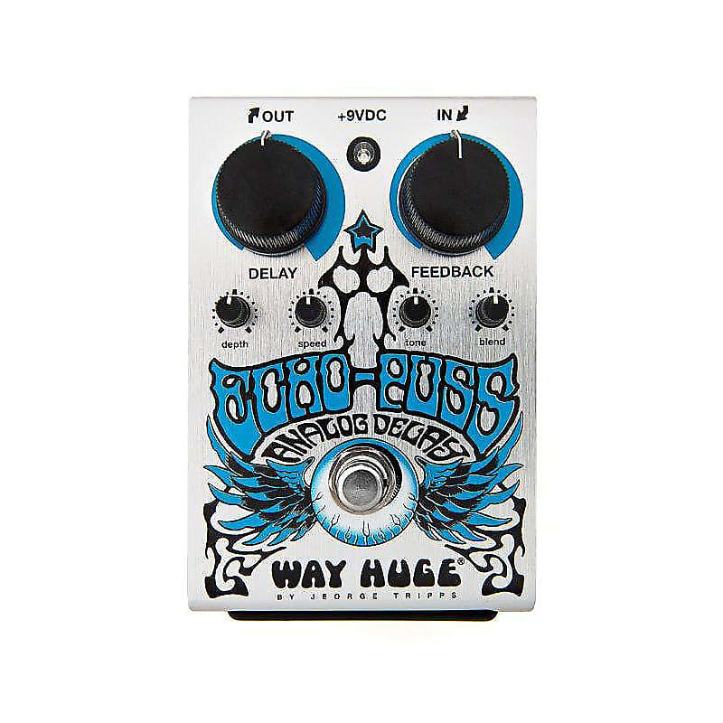 Way Huge WHE702S Echo Puss Analog Delay | Reverb