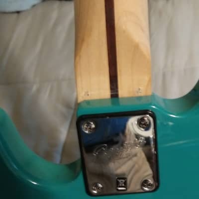 Short Scale P Bass - Teal image 7