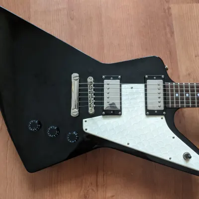 Epiphone Explorer Custom Shop Limited 2010 Ebony | Reverb