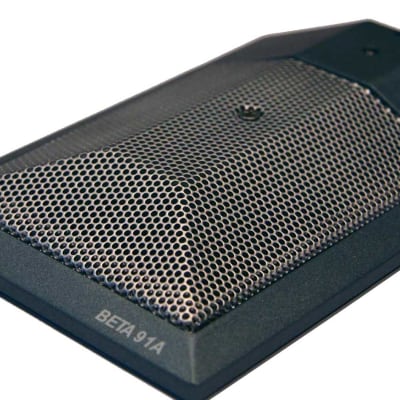 Shure Beta 91A Cardioid Condenser Kick Drum Microphone image 1